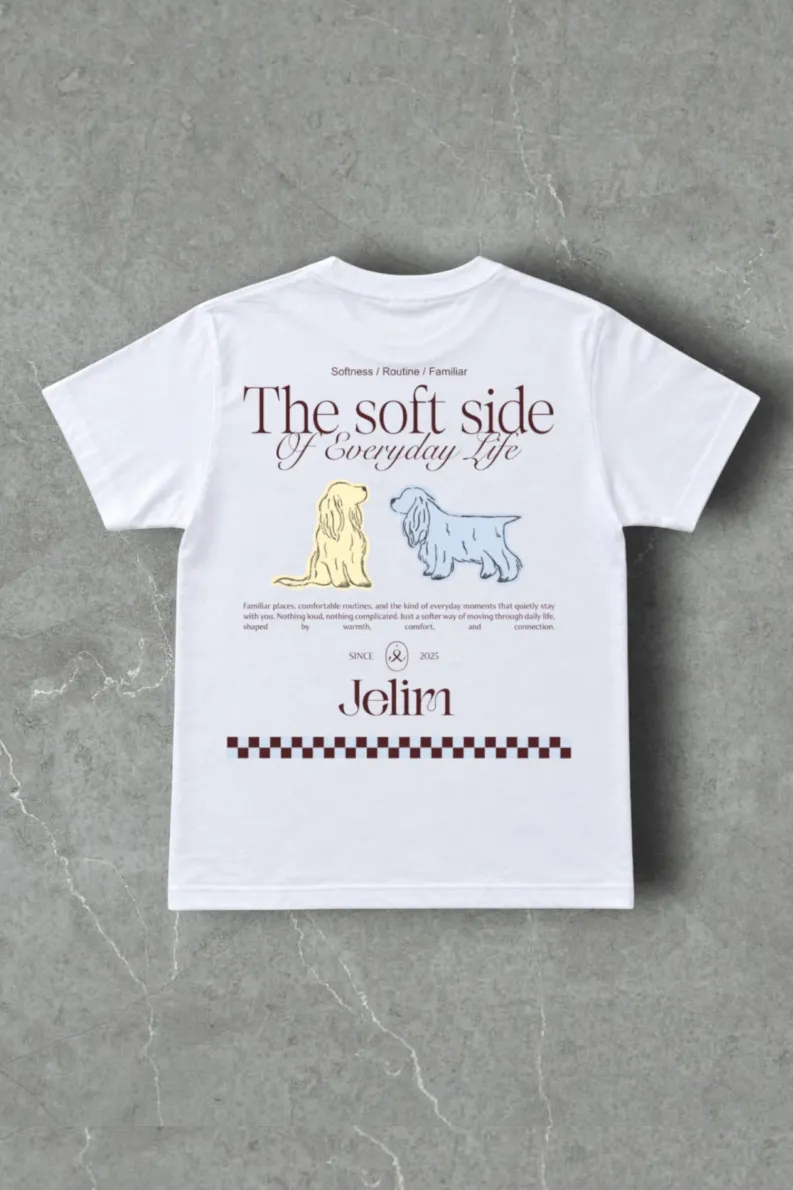 Jelim Tシャツ Soft Side Tee（別カット）